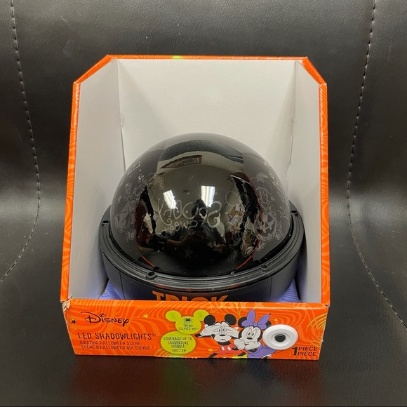Disney Halloween LED Shadow Rotating Lights